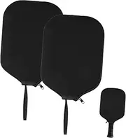 Didiseaon 2pcs for Lightweight Racket Sleeve Pouch Case for Outdoor Activities Comfortable Grip Design