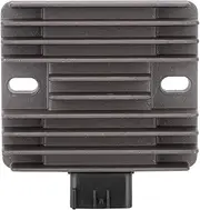 Vehicle Voltage Regulator Rectifier Efficient Charging Heat Dissipation Ideal For Ninja 250 300 Z750 Z800 Zx1000 Ga Atv