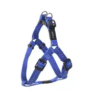 Rogz Classic Step-In Reflective Dog Harness Blue Small