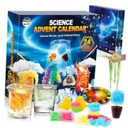 Advent Calendar 2024 Boys Girls Kids, 24 Days Science Kits Science kit