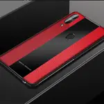 PORSCHE 華為 HONOR 8X MAX PLAY NOTE 10 豪華保時捷設計皮革質感磨砂啞光手機殼