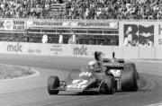 Jody Scheckter Tyrrell 007 Ford leads Patrick Depailler Tyrrell 0- 1979 Photo 7