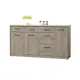 Boden-凱德5尺白色岩板收納餐櫃/碗盤置物櫃/置物矮櫃/玄關櫃(下座)