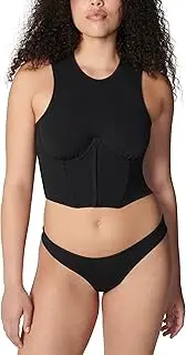 [Florence By Mills] Womens Cotton Modal Stretch Corset