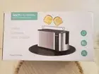 ikich 4-Slice Stainless Steel Long Slot Toaster Model CP144A - Brand New!!
