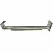 6" Inch K Style Aluminum Gutter Hanger w/ Clip - 25 Pack - Screws Included