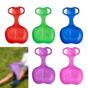 Snow Sled Grass Sand Sliding Sled Large Sledge for Kids Adults Boys Girls