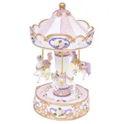 Gibson Gifts Classic Musical Carousel Large Home/Office Ornament Decor 22x12cm
