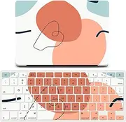 IVY Art Graffiti Case for MacBook Pro (14-inch with M1/M2 Models: A2442/A2779) Hard Shell Case with Keyboard Cover Set - H
