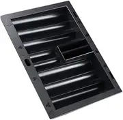 COSMEVIVI Table Poker Chip Tray Plastic Storage for Organized Poker Chips Compact and Lightweight Design for Easy Use at Gaming Tables for Keeping Your Game Area Tidy