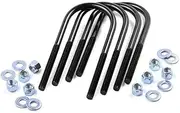 Rough Country 9/16" Round Suspension U-Bolts | 9/16 x3.625 x 10-7655