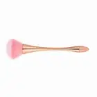 Nail Dust Brush Powder Dust Remover Nail Art Manicure Tool Large Size Rose G MAI