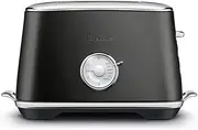 Breville the Soft Top® Luxe 2-Slice Toaster, BTA735BST, Black Stainless Steel