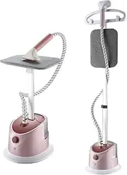 Clothes Steamer for Clothes,1800W Upright Garment Steamer,Professional 90°Hanging and 180° Horizontal 2 in 1 Ironing,with 10 Steam Levels, Quickly Remove Wrinkles