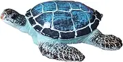 [Generic] Resin Turtle Figurines,Resin Sea Turtle Decor Aquarium, Garden, Flower Pot - Resin Garden Turtle Statue Garden Landscape Ornament for Flower Pot, Living Room