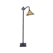 Chloe Lighting Kinsey Tiffany-Style 1 Light Reading Floor Lamp - 11 in.