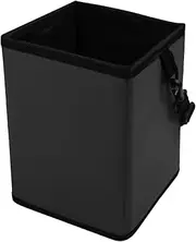 Rear Seat Car Organizer, Car Seat Back Organizer | Auto Rear Seat Suspension Organizer Trash Can - Leather Car Seat Organizer for Snacks, Keys, Cell Phone, Paper Towels, Drinks