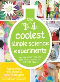 在飛比找三民網路書店優惠-101 Kids Simple Science Experi