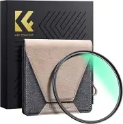 K&F Concept MC UV Protection Filter with 36 Multi-Layer Coatings for Camera Lens