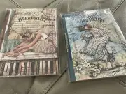Junk Journal Supplies Vtg inspired paper for tags & cards 80 pgsprint front & bk