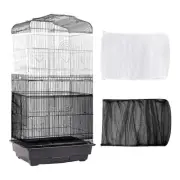 Bird Cage Cover Catcher Guard Net Cover Bird Nylon Mesh Airy Cage Soft Stretch