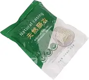Sausage Casings Edible Drying Collagen Sausage Casing Sausage Filler Shell, Sausage Casings, Great Toughness for Home Ham Sausage Making