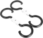 TINEASUR Car Seat Hooks 2pcs Back Seat Hooks 360° Adjustment Car Accessories for Women