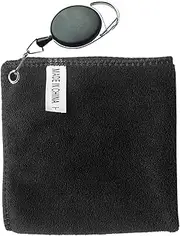 Retractable Hook Golf Towel, Microfiber Golf Rag, Sports Clip Towel, Machine Washable, Microfiber Fabric Material, 10-70cm/3.94-27.56in, For Women, Men