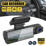 Dual Lens Car DVR Dash Cam Video Recorder G-Sensor 1080P Front and Rear Camera