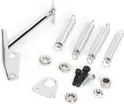 Vomeko Carb Mount Return Spring Kit, Carburetor Throttle Return Springs Kit - Holley 2300, 2305, 4150, 4160 Carburetor Springs for Automotive Carburetor Maintenance