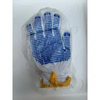 在飛比找蝦皮購物優惠-粘膠棉手套 薄款 工地防滑手套