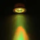 3W E27 10 Color LED RGB Light Bulb 24 Keys Remote With Memory AU