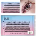 Lash Clusters Kit 10-11mm With 6-11mm Bottom Lashes DIY Eyelash Extension _da