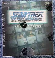 STNG Inscriptions sealed box 4 autographs