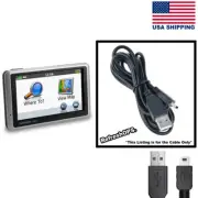 GPS Garmin Nuvi 1350 GPS Navigator USB Cable Transfer Cord Replacement