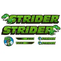 在飛比找蝦皮購物優惠-⭐STRIDER平衡車車架改裝卡通貼紙strider改色貼紙