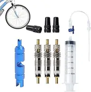 Cycling Tubeless Sealant Injector | Tubeless Tire Sealant Syringe,Repair Kit and Sealant Injector Syringe