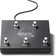 Vidami YouTube Hands Free Video Controller for PC or Mac - Foot pedal controller for Video Looping - Helps Musicians Slow Down & Loop Online Videos for Faster Learning - Made in the USA
