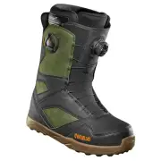 Thirtytwo 32 STW Double Boa Black Camo Mens 2024 Snowboard Boots