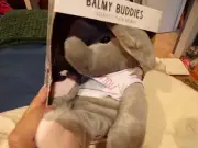 NIB Elephant Balmy Buddies Therapeutic Plush for Boy/Girl Grain & Lavender B745