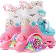 Roller Skate Shoes - Optional Size Kids Roller Skates | Safe and Fun Roller Skates, High Elasticity PU Roller Skate Shoes for Boys