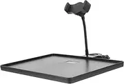 Abaodam 1Set Card Storage Tray for Live Broadcast Adjustable Phone Rack Stand with Support for Streaming Accessories and Mobile Phones Easy to Install and User Friendly