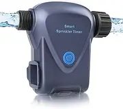 Single Outlet Sprinkler Timer, IP67 Impermeable, 3/4 Connector for Garden, Lawn, Pool (Gateway Required, Not Included). (EU Plug)