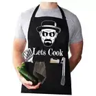 Aprons for Men, Mens Apron, Funny Aprons for Men, Chef cooking apron, Chef