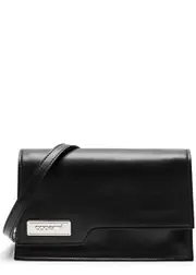 Coperni Folder Mini Leather Cross-body bag - Black ONE SIZE