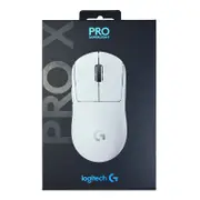 Logitech G PRO X Superlight Wireless Gaming Mouse White (910-005944)