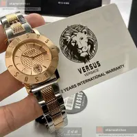 在飛比找蝦皮購物優惠-VERSUS VERSACE手錶,編號VV00315,34m