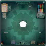 PREORDER Tiny Epic Cthulhu Game Mat - Retail Packed