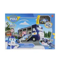 在飛比找蝦皮購物優惠-ROBOCAR POLI 波力 救援小隊行動指揮中心