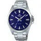CASIO 卡西歐 EDIFICE 簡約運動風大三針手錶 送禮推薦-藍 EFV-140D-2A